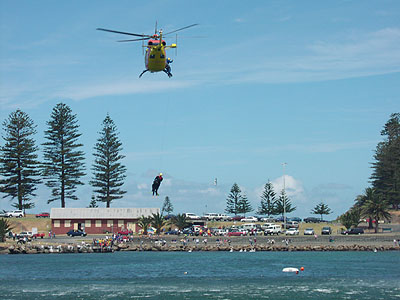 Helicopter Ocean Rescue